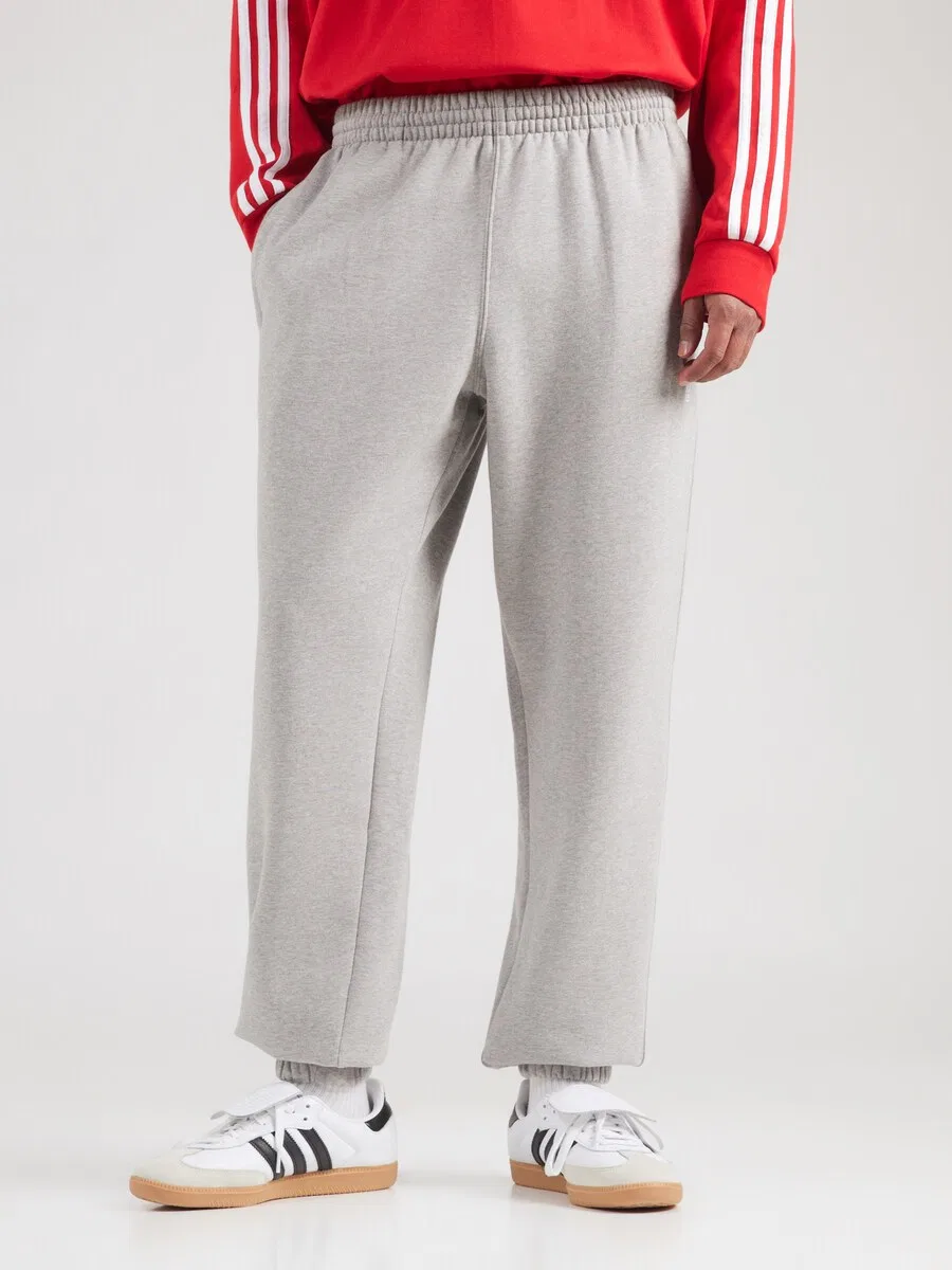 Зауженные брюки ADIDAS ORIGINALS серого цвета — фото 2
