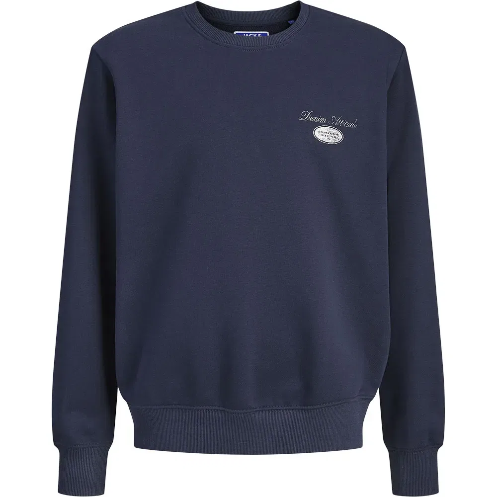 Свитшот Graphic Dover Jack & Jones, синий