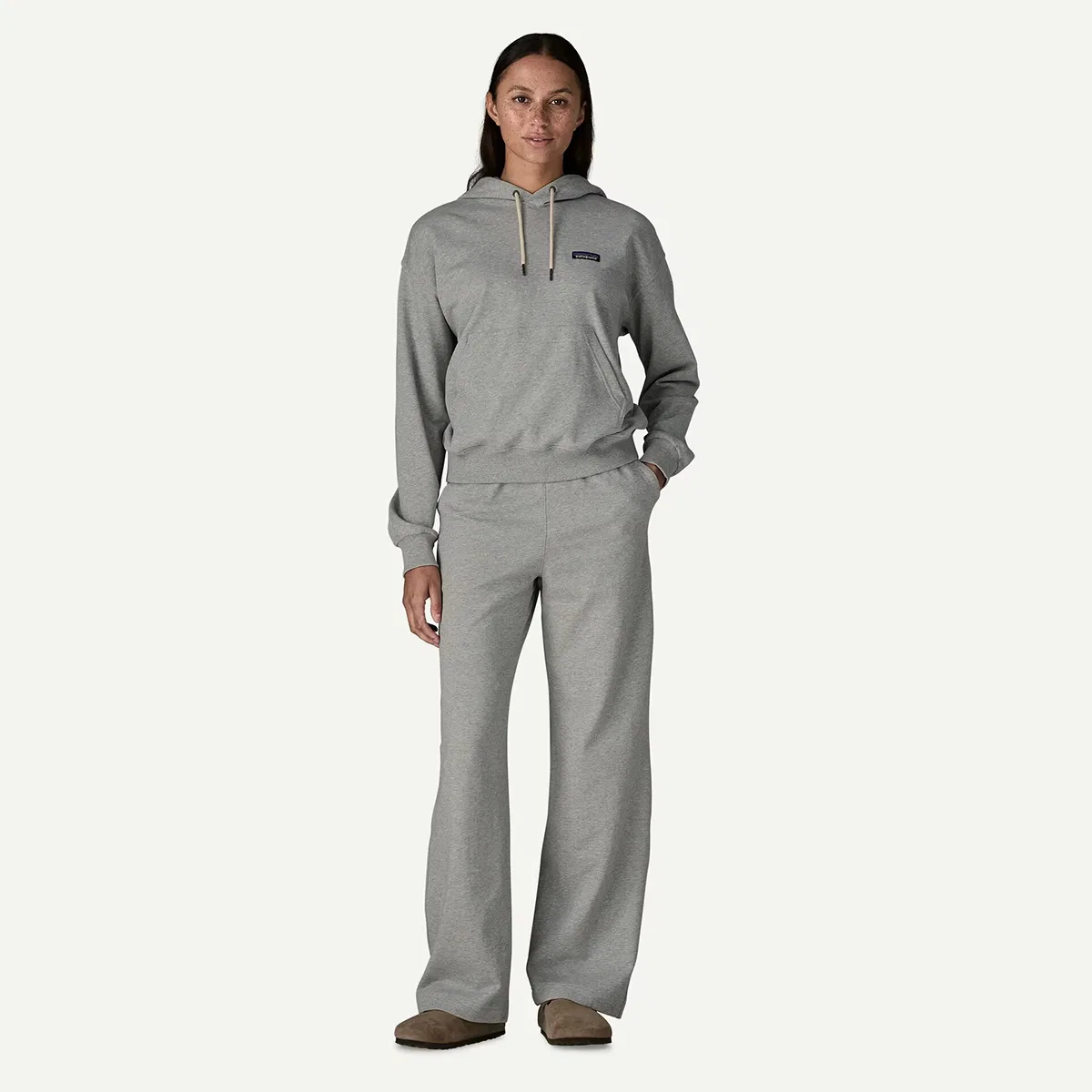 Женские повседневные брюки с широкой штаниной Daily Pant Patagonia, Sunken Blue — фото 3