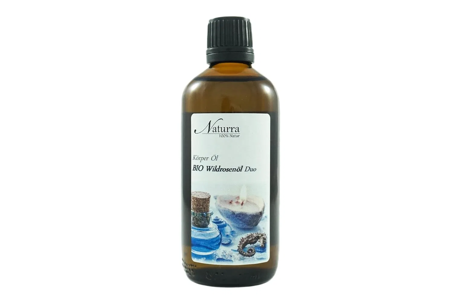 Набор органических масел Wild Rose Oil Duo, Naturra, 50 мл, с маслом черного тмина