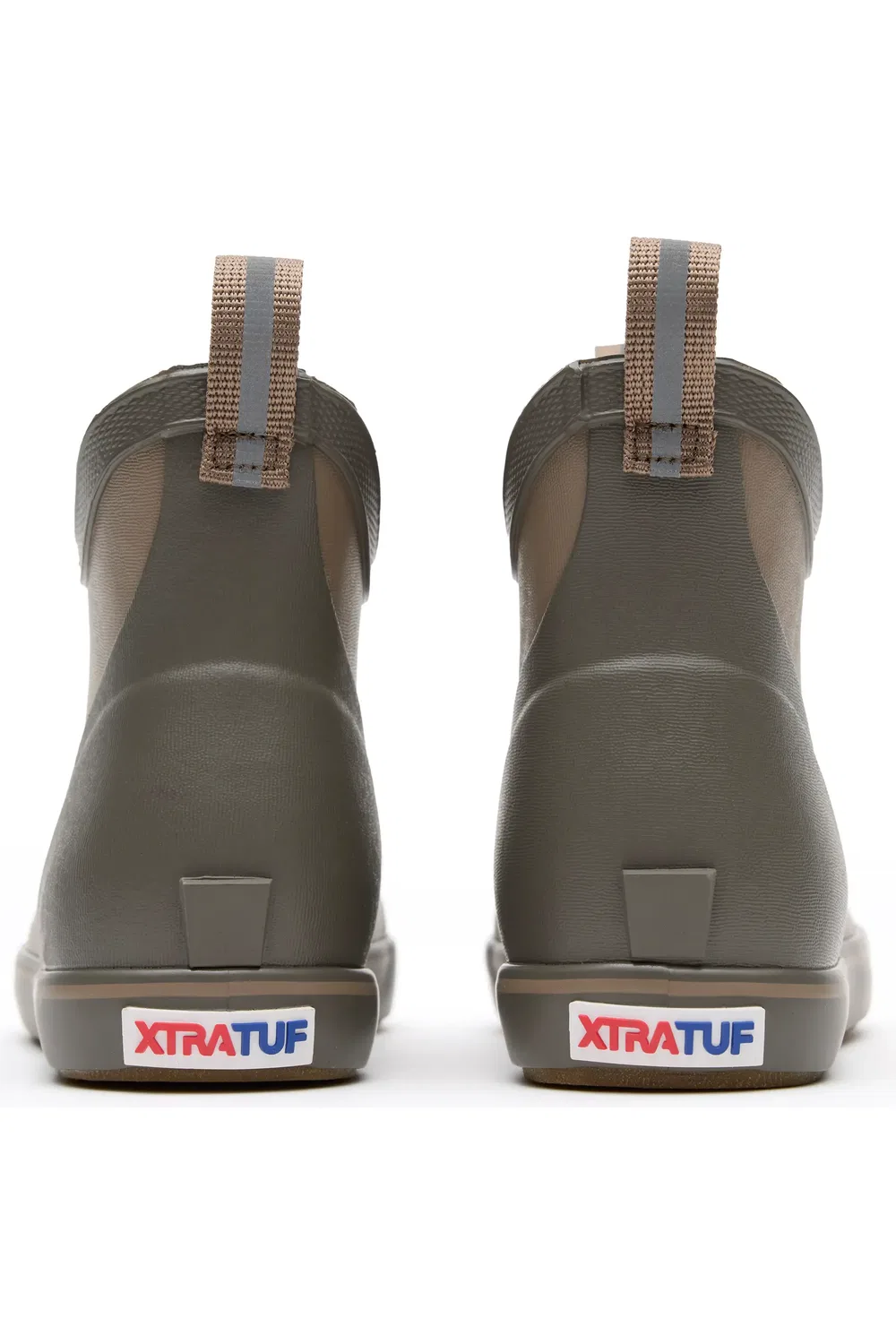 Детские ботинки водонепроницаемые Deck Boot XTRATUF, Earth Brown — фото 3