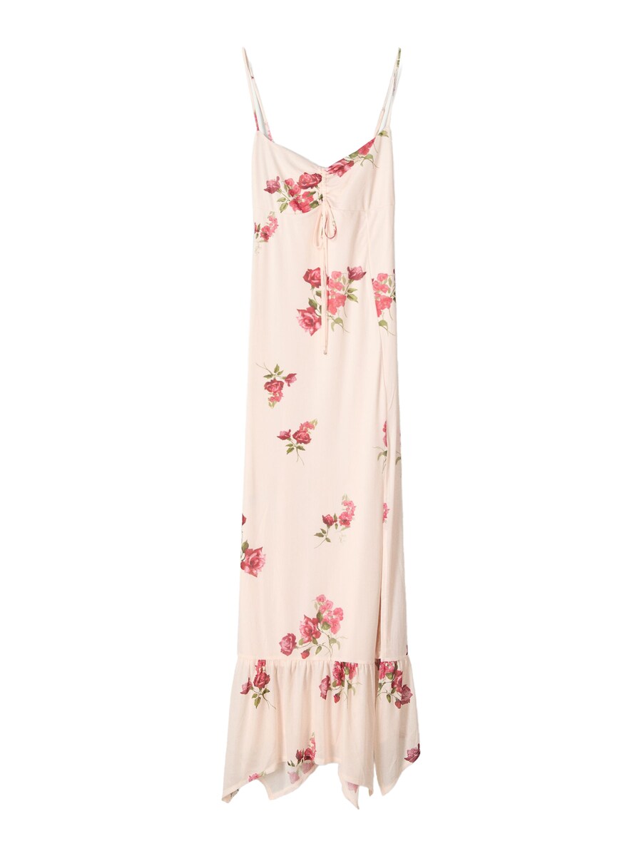 

Летнее платье Bershka, Pink/Rose
