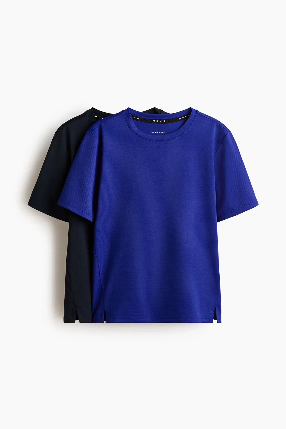 Комплект из 2 спортивных рубашек с технологией Drymove H&M, Blau/Marineblau