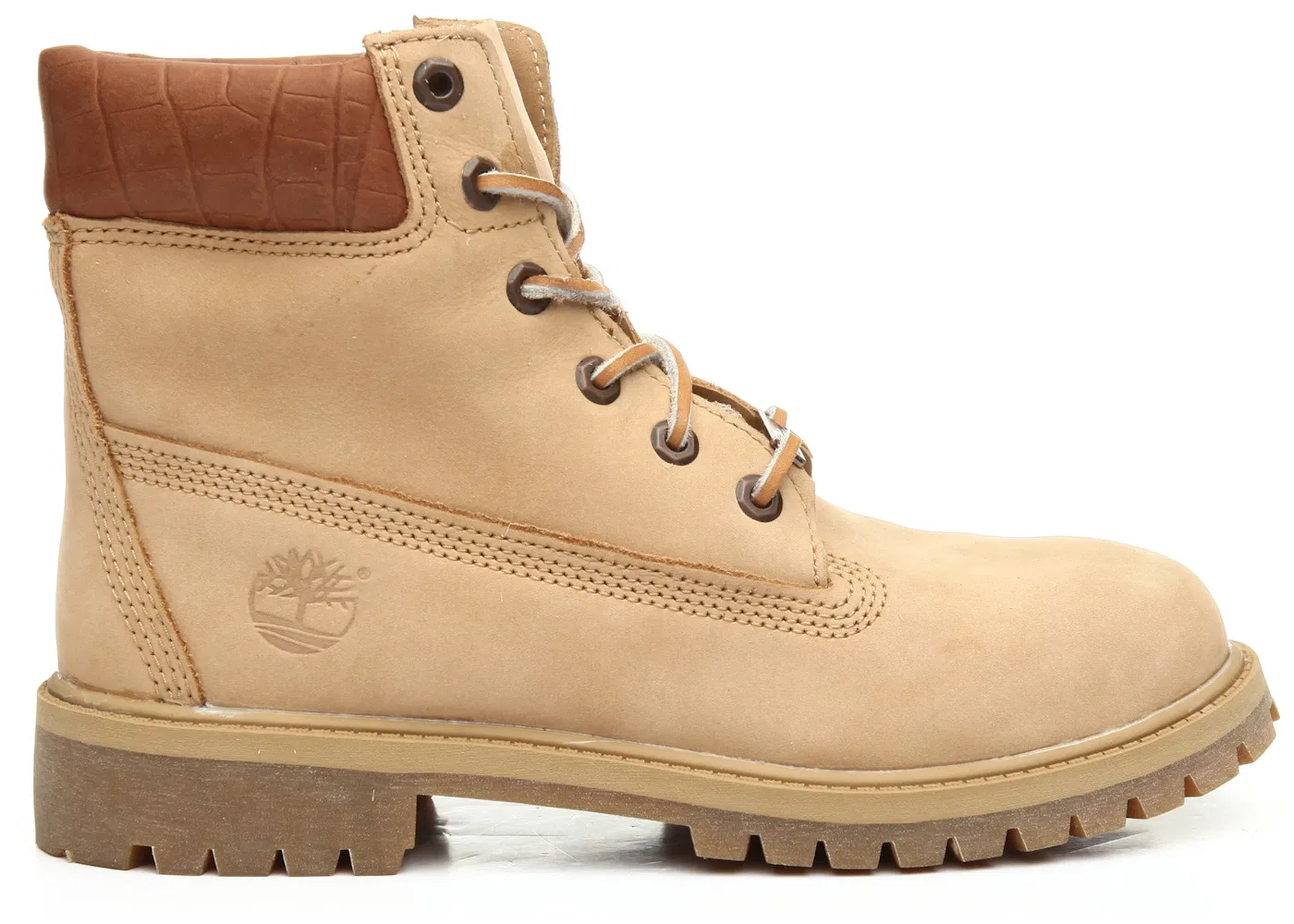 Детский ботинок Timberland 6" Premium Boot, Khaki/Khaki