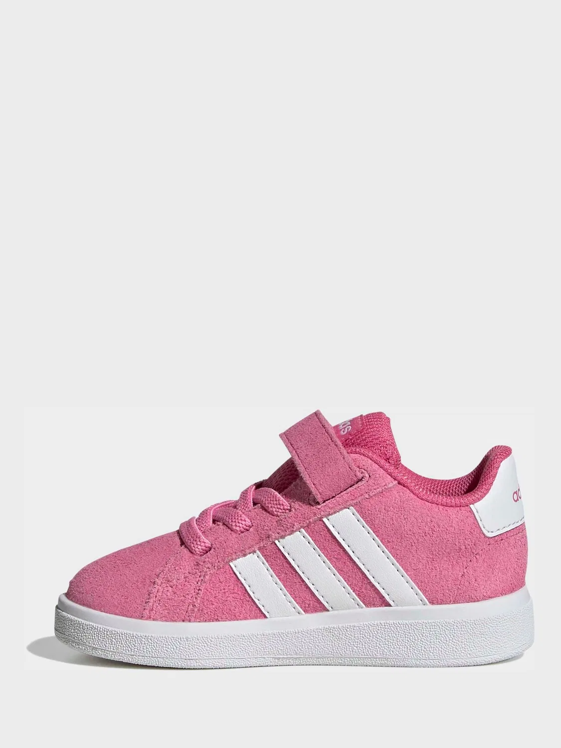 Кроссовки с эластичными шнурками adidas Grand Court 2.0, розовые — фото 2