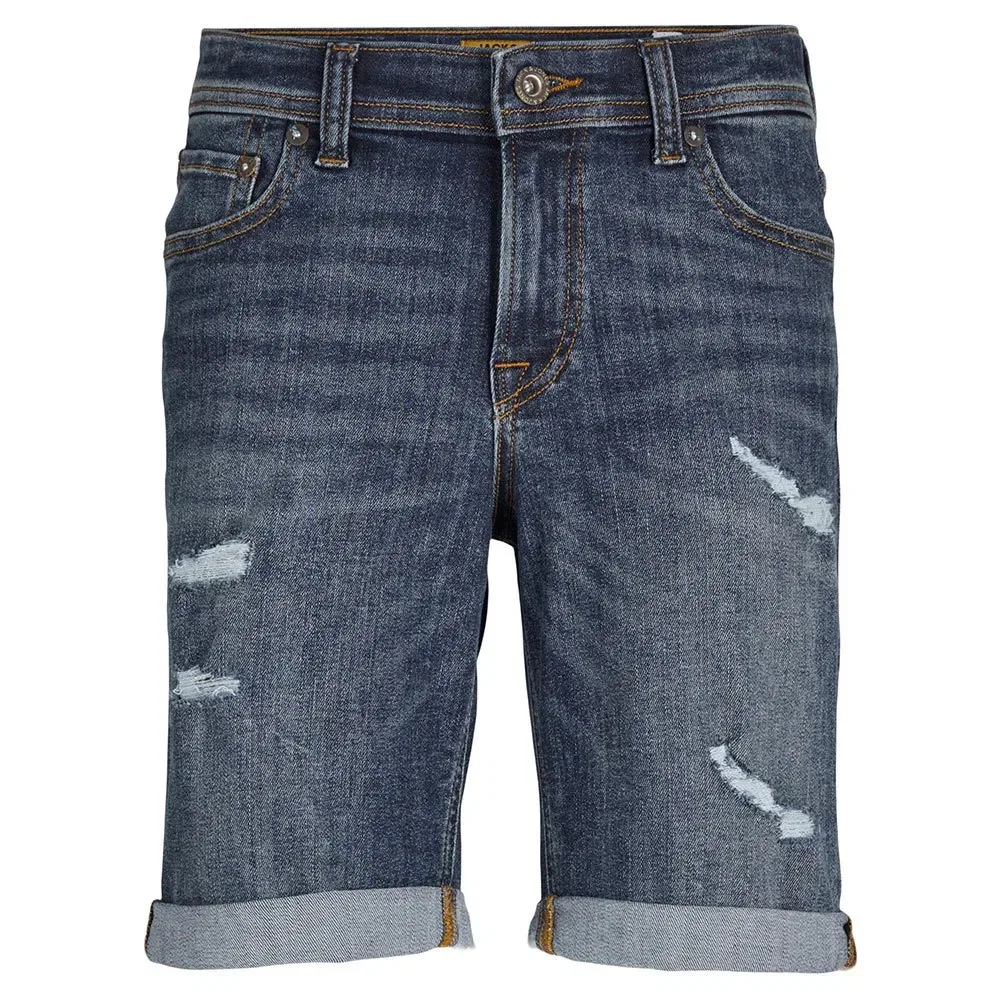 Шорты джинсовые Rick Original Jack & Jones, синий