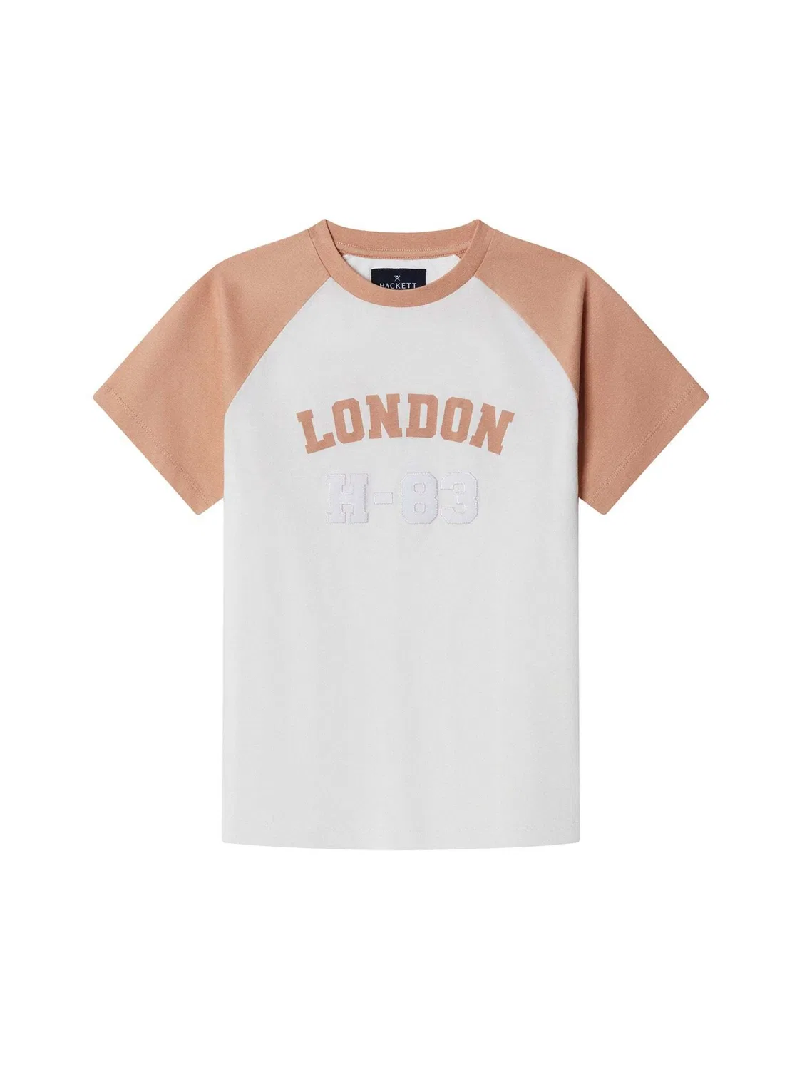 Рубашка Hackett London оранжевого цвета