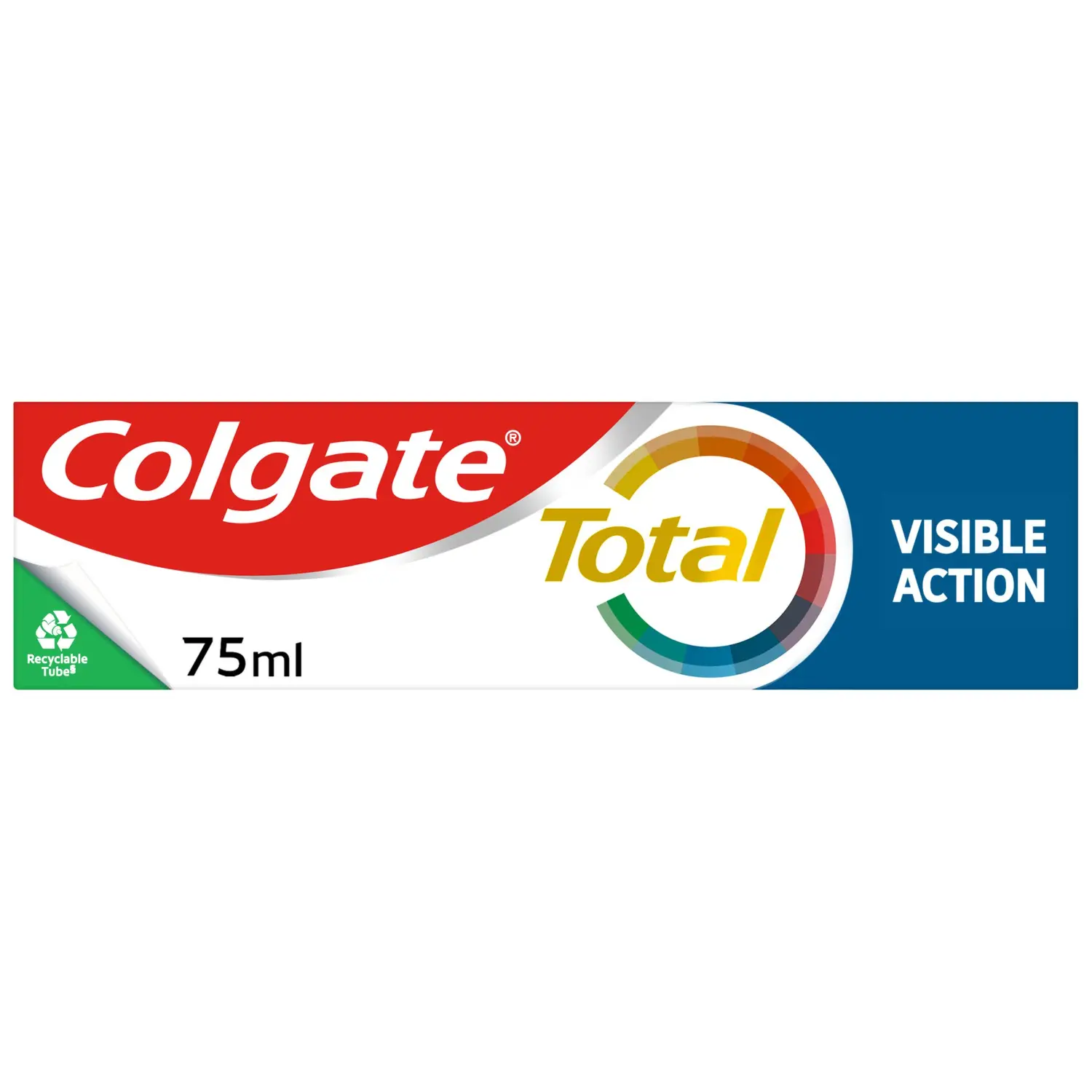 

Colgate Total Widoczne Działanie мультизащитная зубная паста, 75 мл