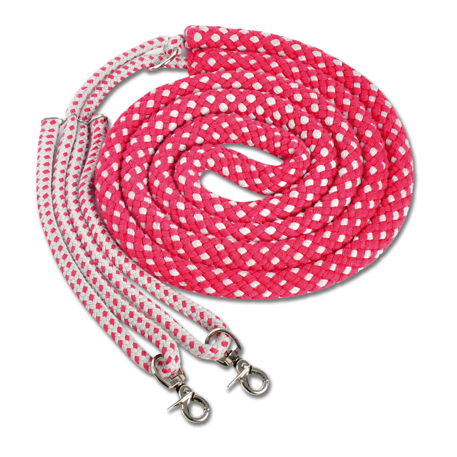 

Удлинитель шеи Waldhausen для выпадов, красный / белый