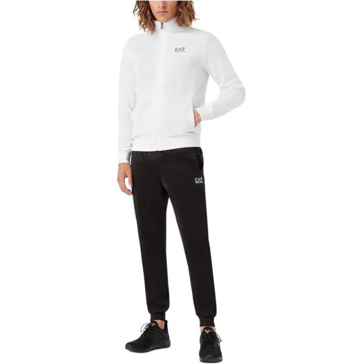 Мужской комплект спортивных костюмов из 2 предметов EMPORIO ARMANI, White/Black — фото 3