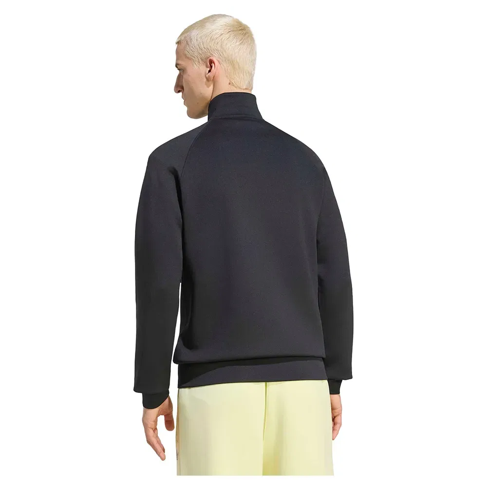 Толстовка на молнии Trefoil Essentials Spacer Track Adidas Originals, черный — фото 2