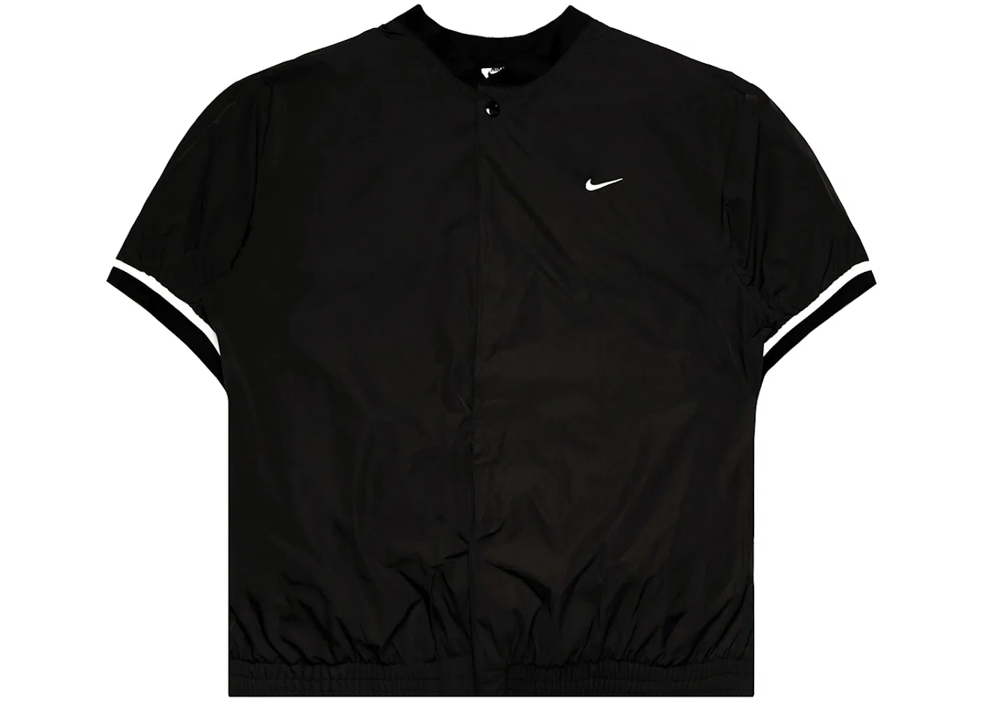 Мужская футболка для баскетбола с коротким рукавом Nike, Black