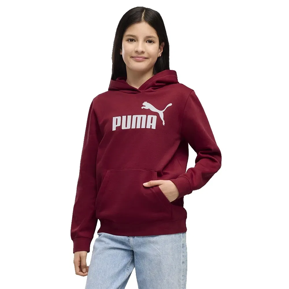 Худи Essential Nº1 Logo Puma, красный