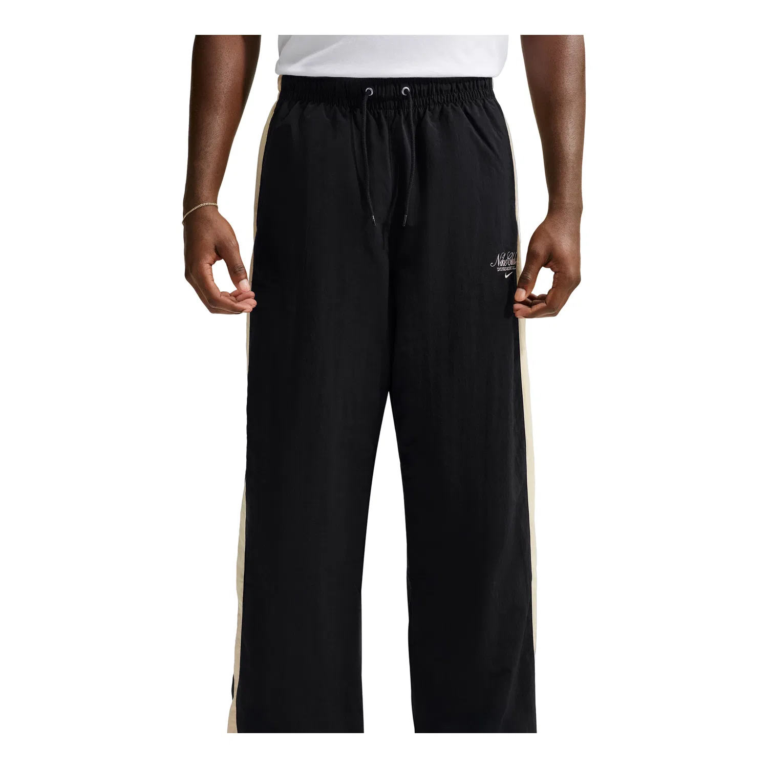 Мужские спортивные штаны с логотипом Nike Sportswear Club, черный