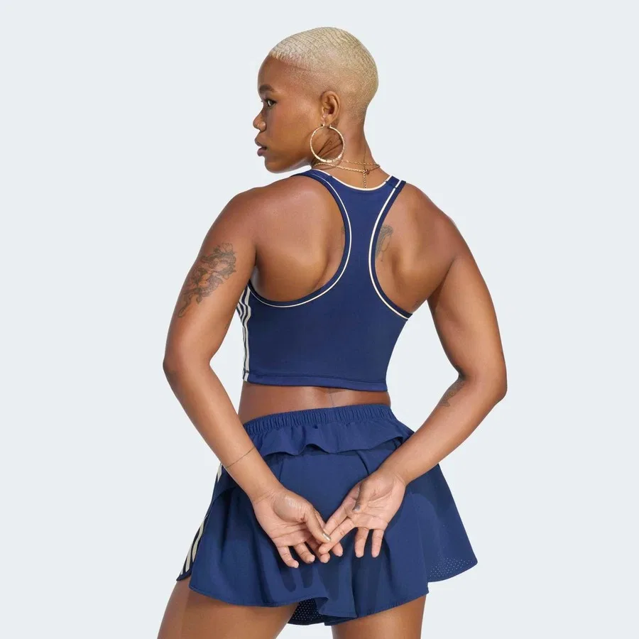 Женская спортивная футболка adidas Originals Sport, Синий — фото 3