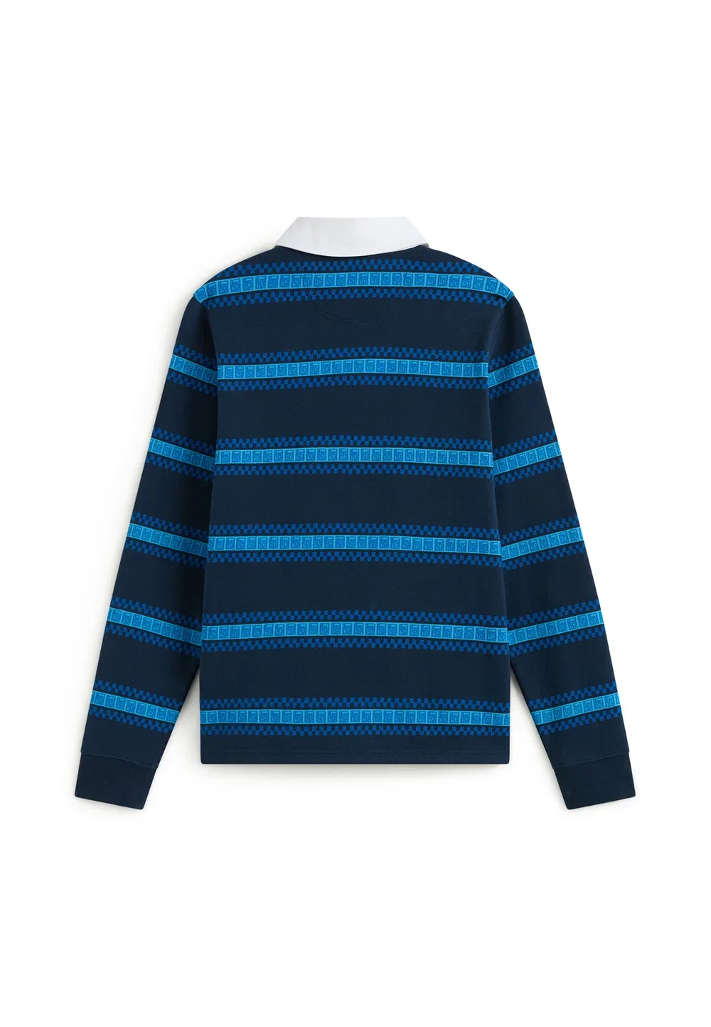 Рубашка поло Vans, Dark Blue — фото 2