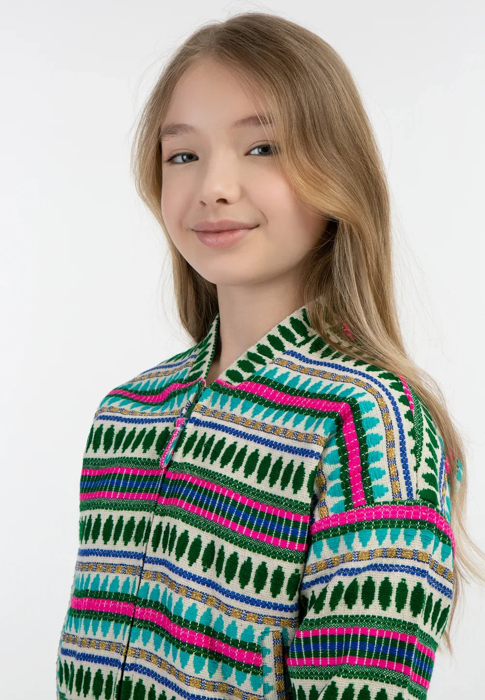 Куртка Izia - бомбер Izia, Multicolor Turquoise — фото 4