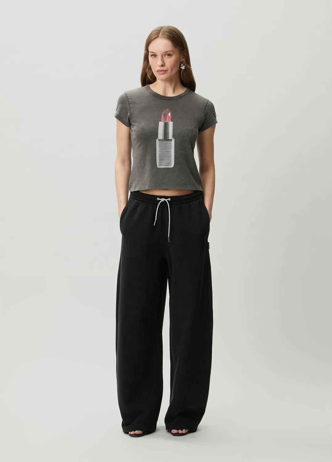 Спортивные штаны Alexander Wang, black