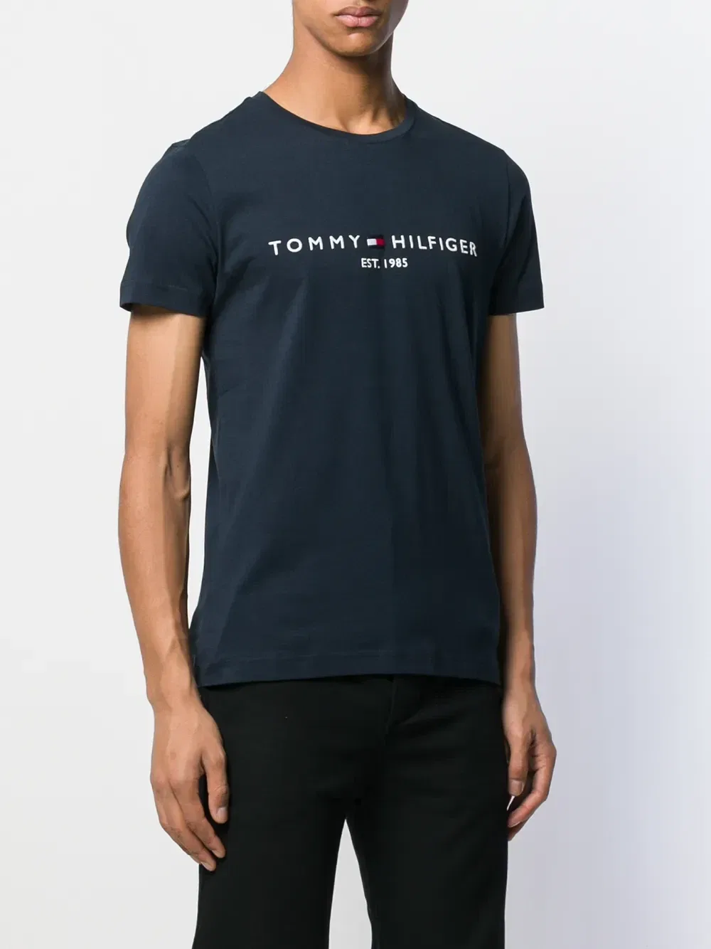 Футболка с короткими рукавами Tommy Hilfiger, синий — фото 3