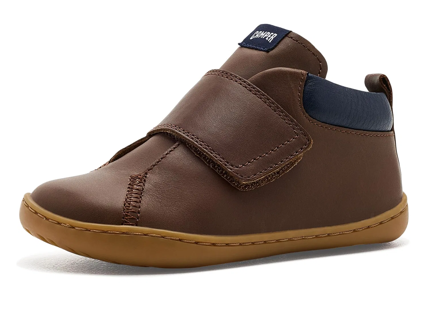 Кроссовки Peu Cami First Walker Twins (для малышей) Camper Kids, Medium Brown