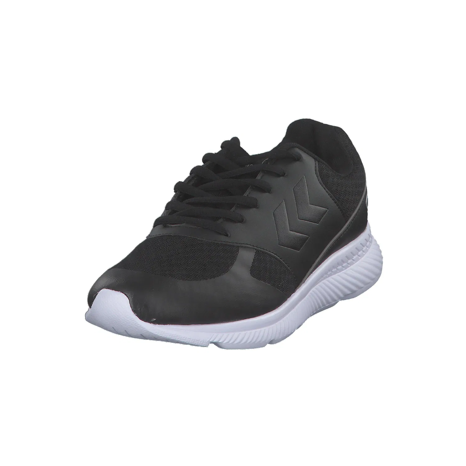 Детские кроссовки из сетки Handewitt Mesh Hummel, Schwarz — фото 4