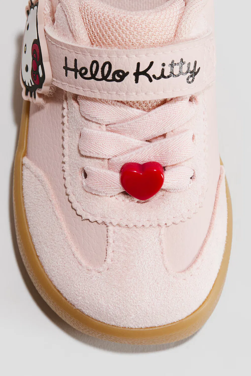Кроссовки с эффектом босой ноги H&M, Hellrosa/Hello Kitty — фото 4