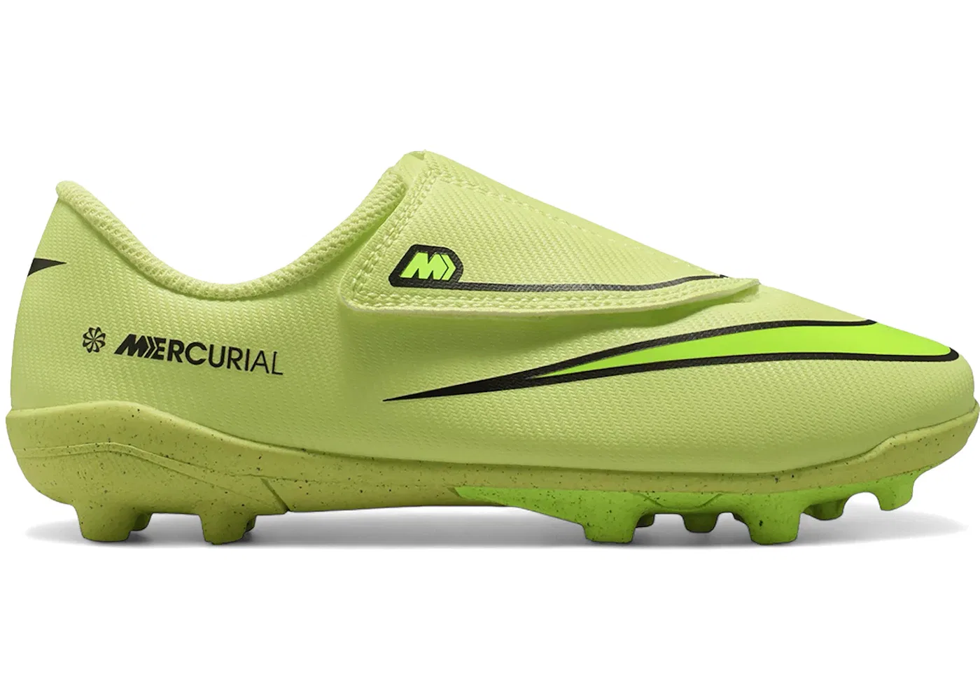 Детские бутсы с длинным рукавом Nike Mercurial Vapor 16 Club MG, Limelight/Hyper Crimson/Volt