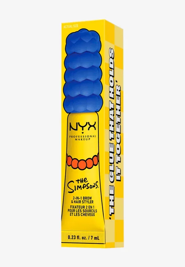 Гель для бровей и волос Mega Glue Nyx Professional Makeup Clear 7 мл — фото 3