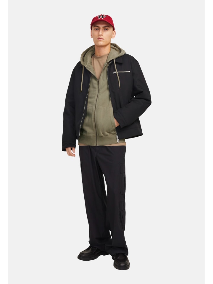 

Спортивная куртка Jack & Jones, коричневый