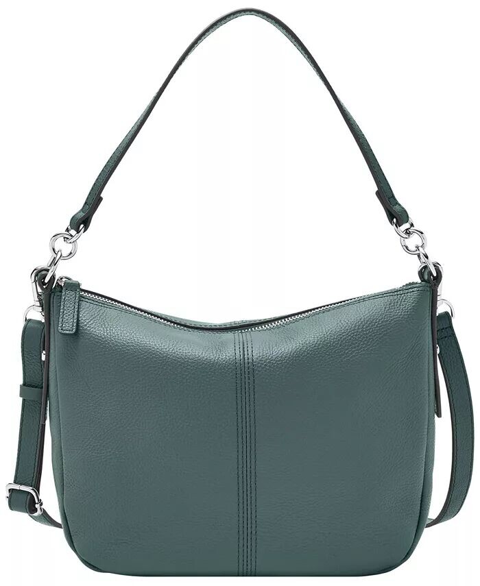 

Кожаная сумка через плечо Jolie Fossil, синий