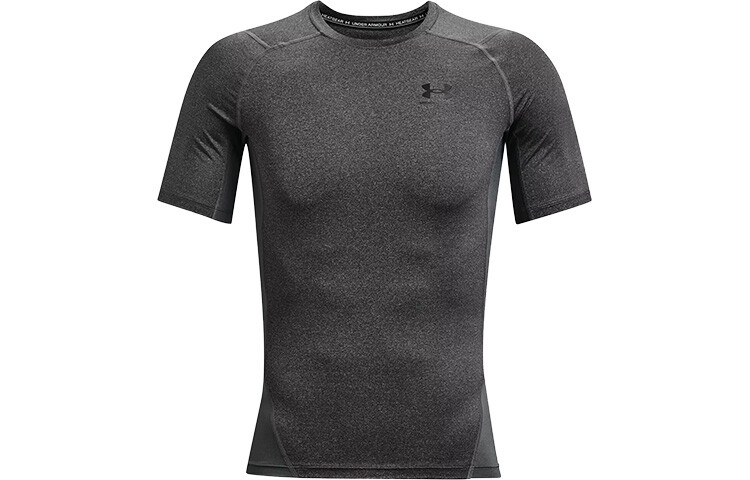 

HeatGear Фитнес Одежда Мужская Углеродно-серый Under Armour, серый