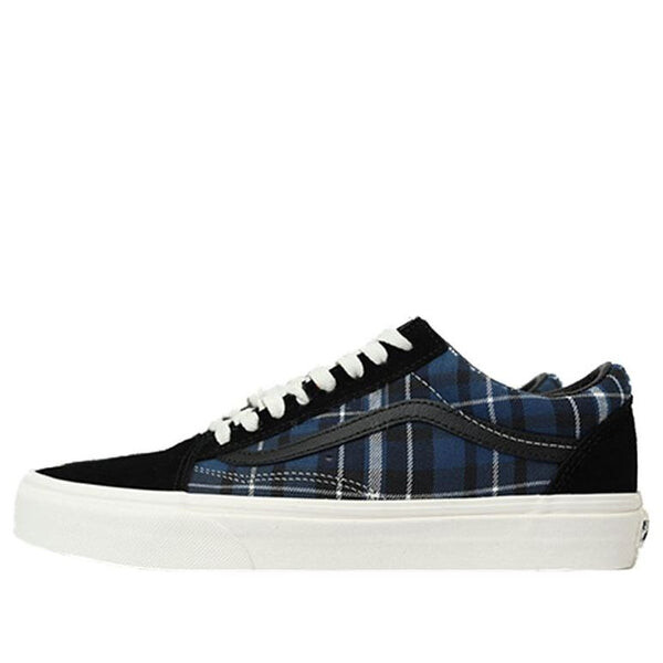 

Кроссовки old skool 'plaid mix' Vans, синий