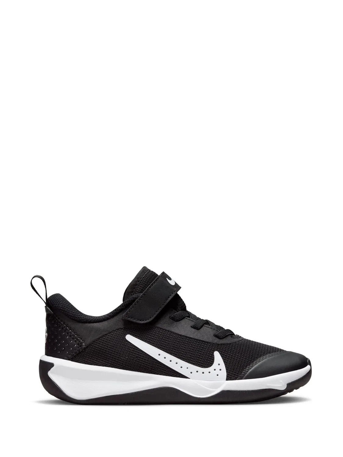 Кроссовки Nike Omni Court, черно-белые