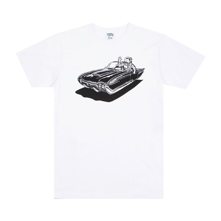 

Футболка Billionaire Boys Club Thunderrocket Tee 'White', белый