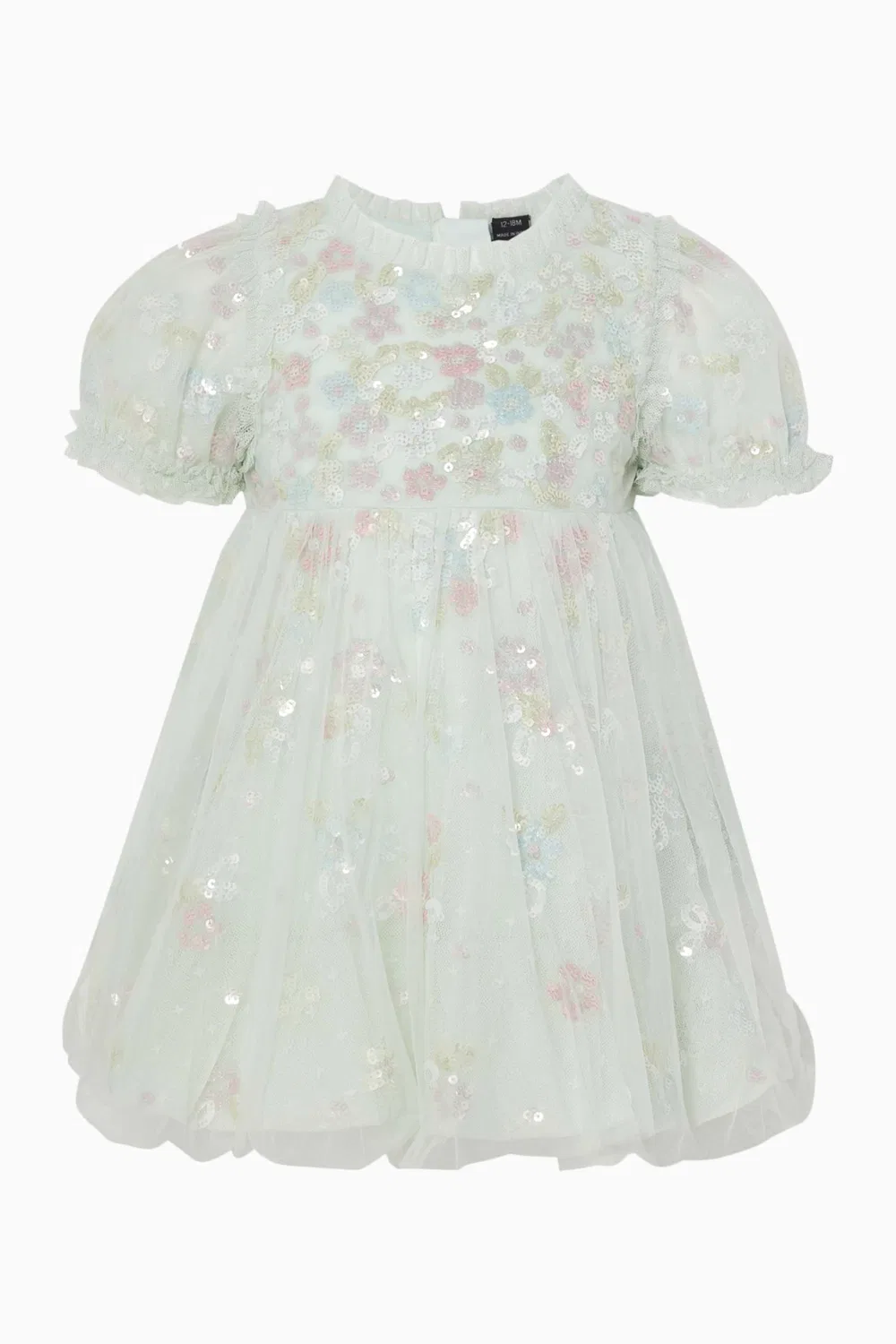 Платье с блестками Sequin Bloom Needle & Thread