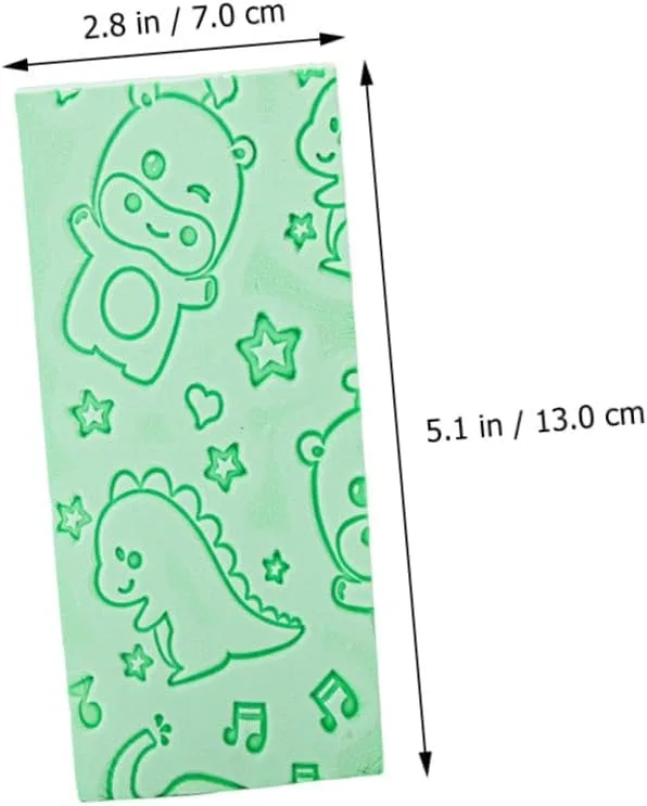 Мочалка для душа PVA Exfoliating Sponge, VICASKY, 2 шт, 13x7x3 см — фото 2