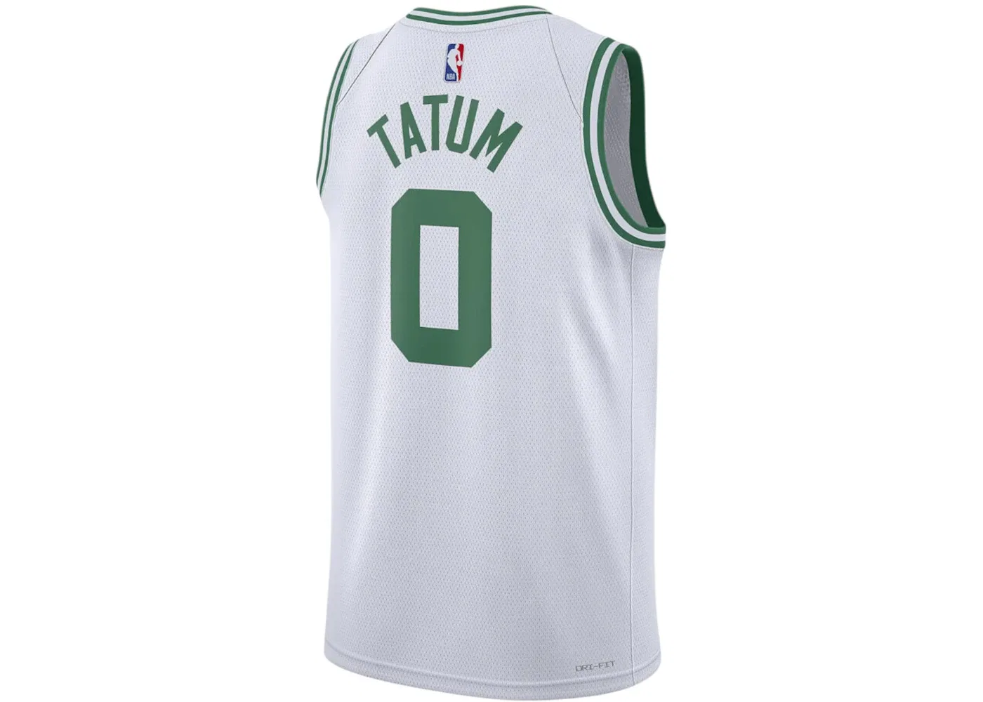 Мужская футболка с принтом Jersey Nike, White/Green — фото 2