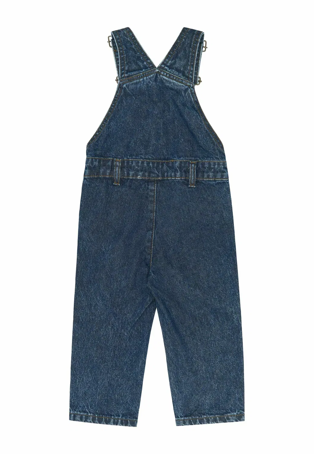 Комбинезон унисекс The New Siblings, Dark Blue Denim — фото 4
