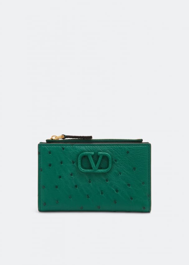 

Кошелек VALENTINO GARAVANI VLogo Signature coin purse, зеленый