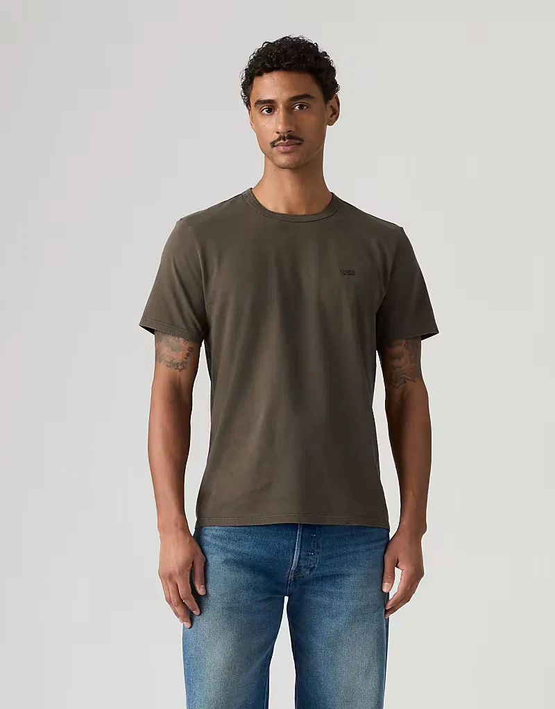 Футболка original Levi's, коричневый — фото 4
