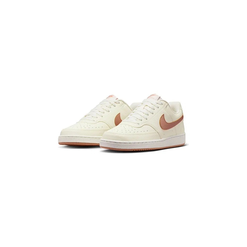 Детские кроссовки Nike W Court Vision Lo Nn Unisex, White — фото 3