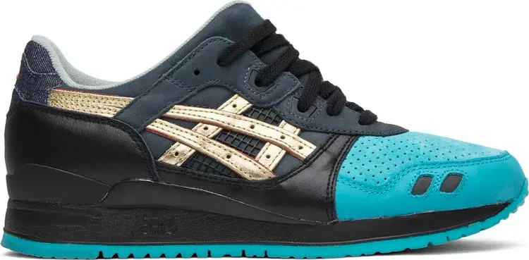 Кроссовки ronnie fieg x gel lyte 3 'homage' - special box Asics, многоцветный — фото 2