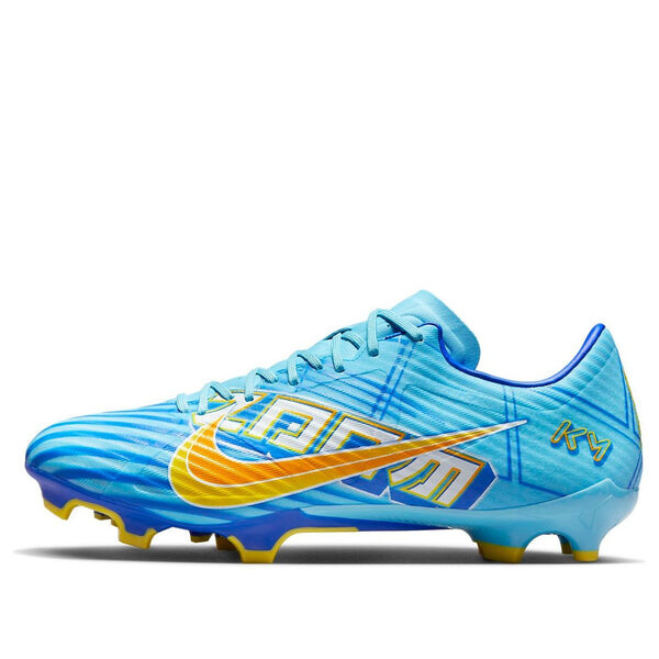 

Кроссовки zoom mercurial vapor 15 academy km mg 'baltic blue Nike, синий