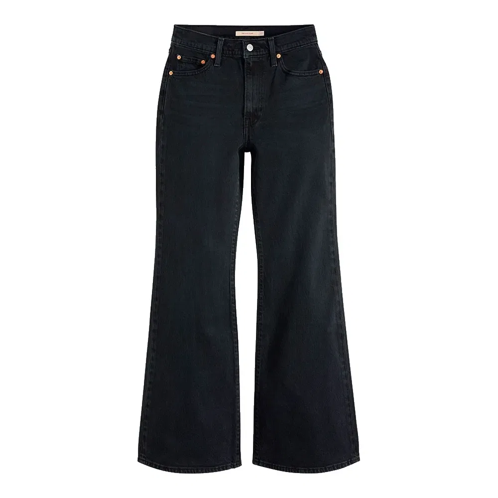 Женские джинсы с высокой посадкой Ribcage Flare Fit Levi's, Blue — фото 3