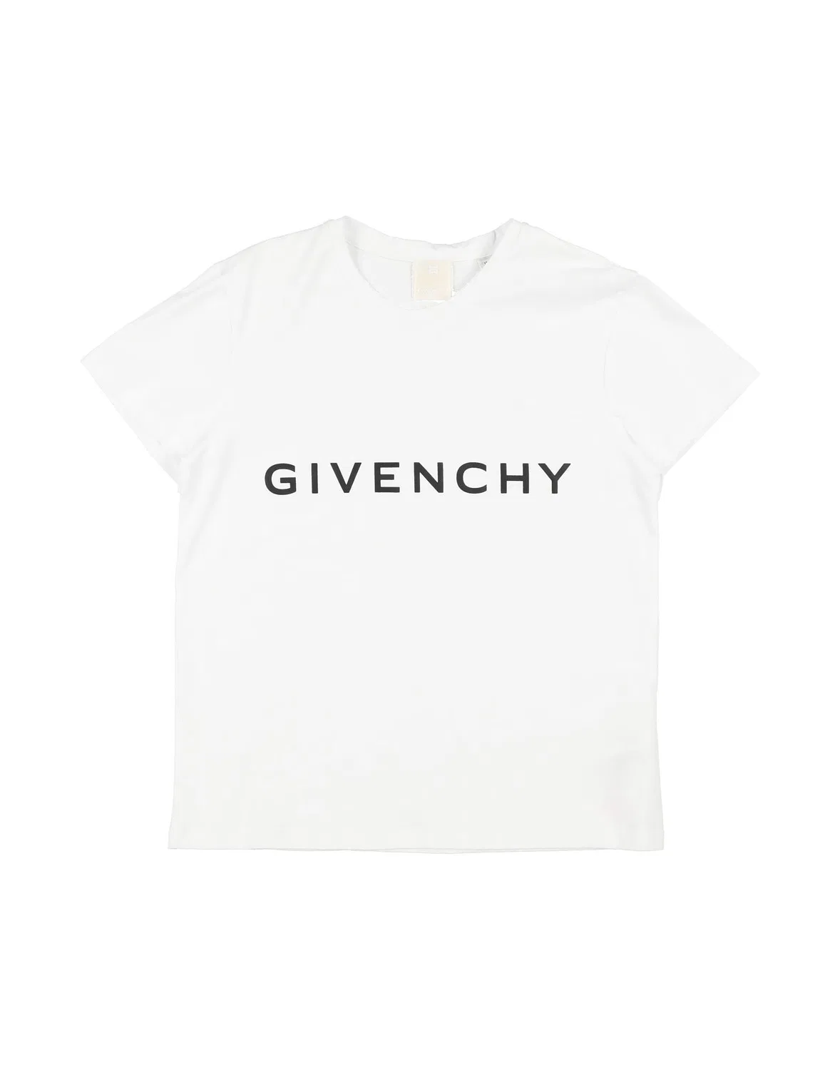 Детская футболка для девочек с принтом Givenchy, белый