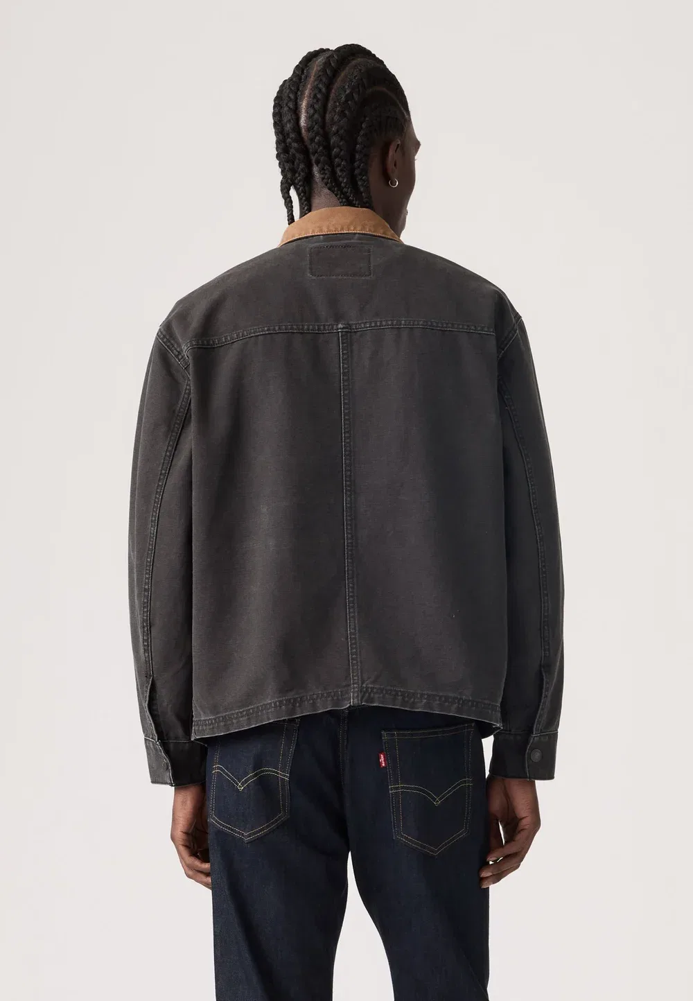 Восточный порт - джинсовая куртка Levi'S, Meteorite — фото 3