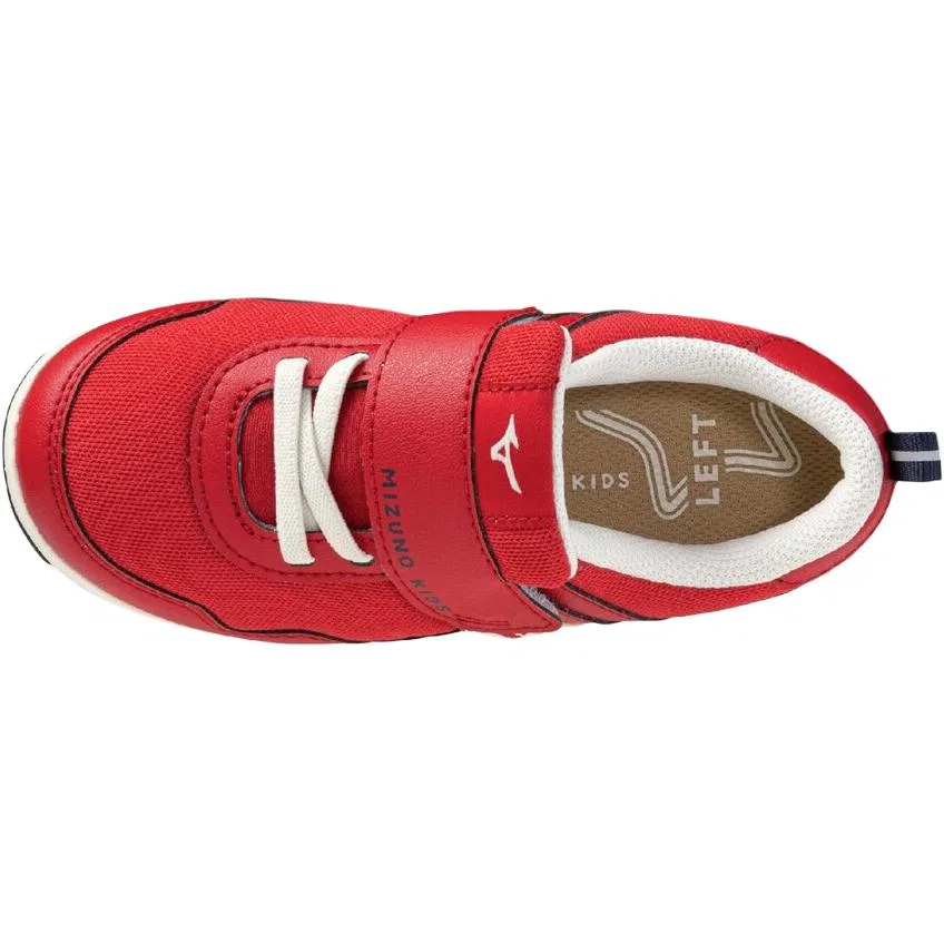 Детские кроссовки Mizuno Premore 3, Red White — фото 4