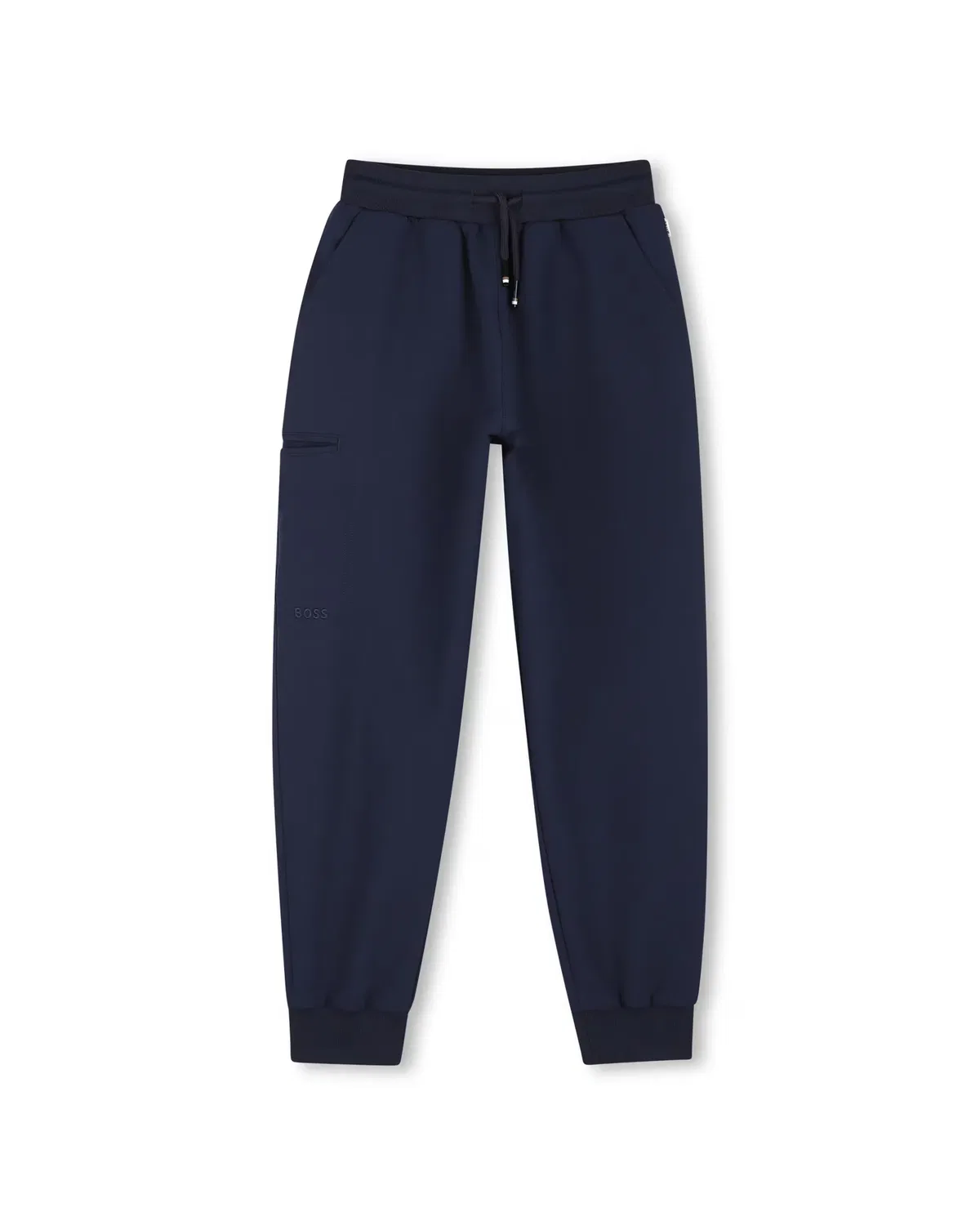 Детские брюки для мальчиков с пятью карманами BOSS Kidswear, Azul Marino