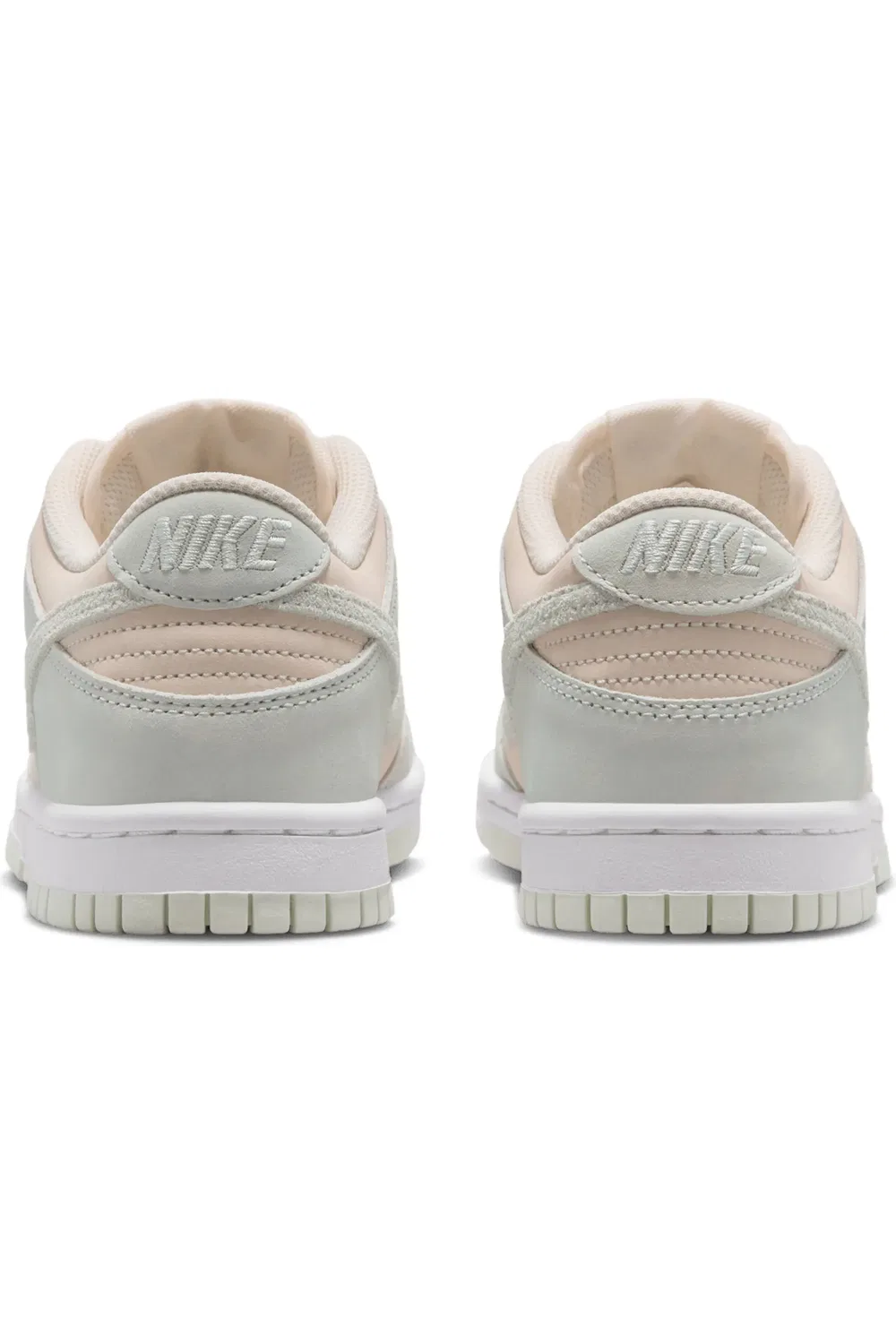 Кроссовки детские баскетбольные Dunk Low Nike, Chalk/White/Barely Green — фото 4