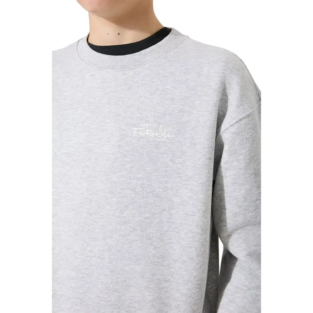 Свитшот Garcia H53460, серый — фото 4